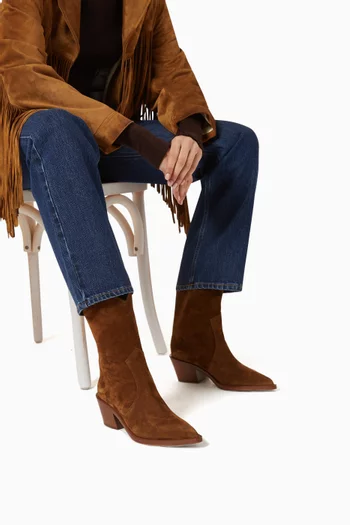 Waylon 45 Boots in Suede