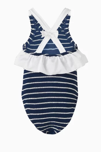 Kids Lara One-piece Swimsuit in The Original Crinkle™