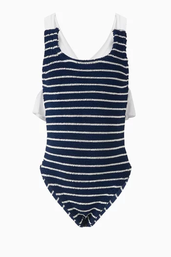 Kids Lara One-piece Swimsuit in The Original Crinkle™