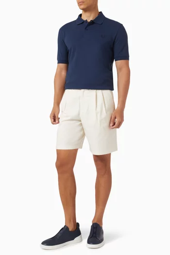 The Fred Perry Tennis Shirt in Cotton Piqué