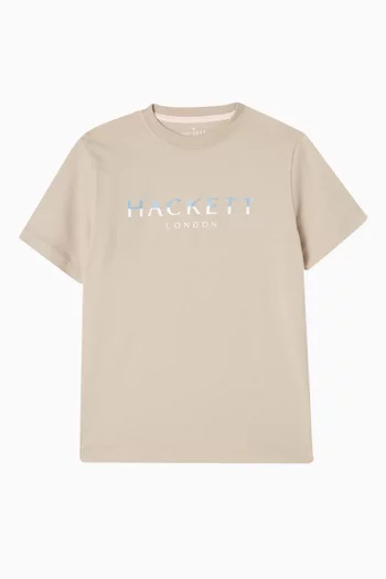 Logo T-shirt in Cotton-jersey