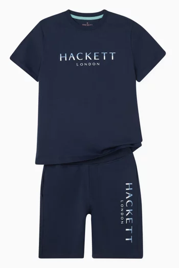 Logo T-shirt in Cotton-jersey