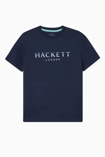 Logo T-shirt in Cotton-jersey
