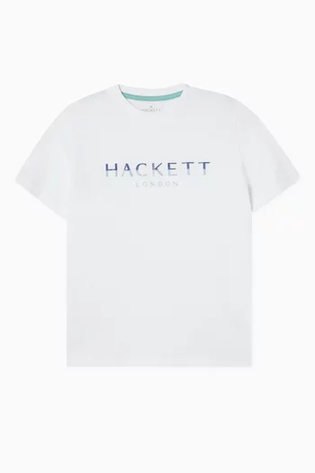 Logo T-shirt in Cotton-jersey