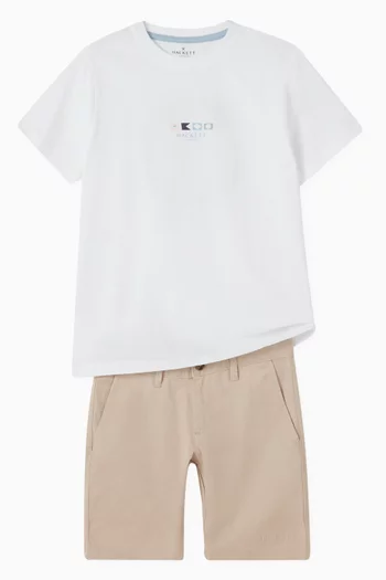 Graphic-print T-shirt in Cotton-jersey