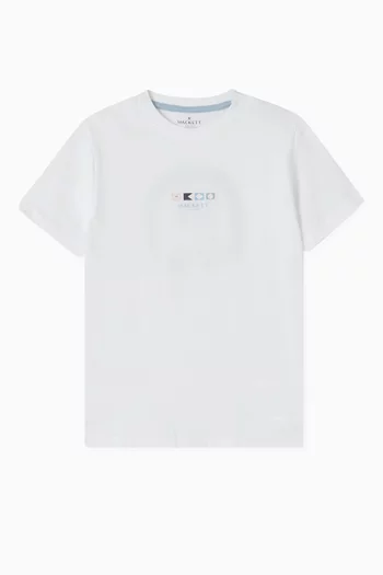 Graphic-print T-shirt in Cotton-jersey