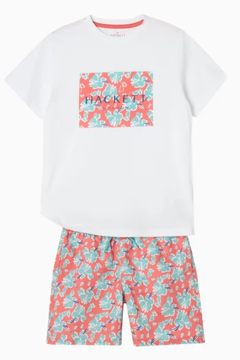 Bloom Logo T-shirt in Cotton