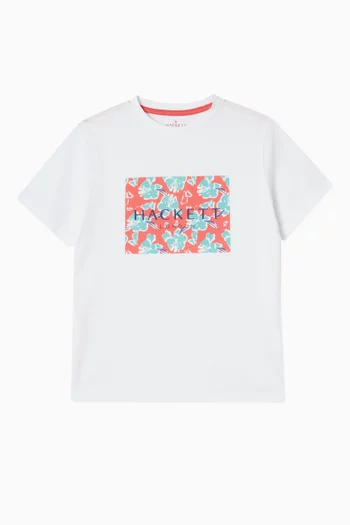 Bloom Logo T-shirt in Cotton