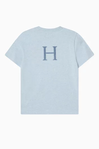 Heritage RGTA Logo T-shirt in Cotton