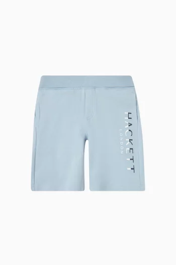 Logo Shorts in Cotton