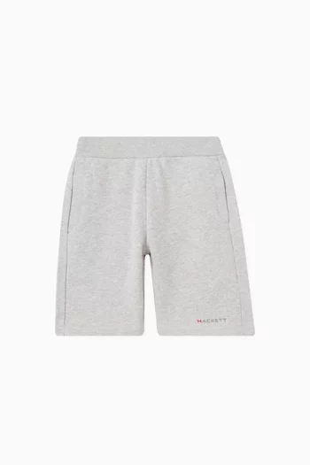 Essential Logo Shorts in Cotton