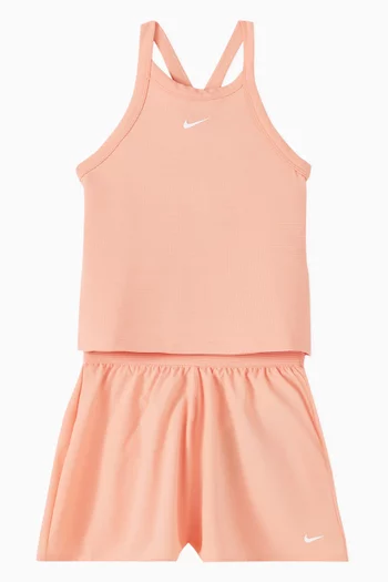 High-neck Tank Top