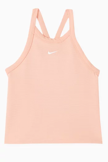 High-neck Tank Top