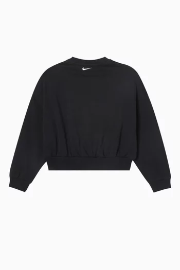 Logo Sweatshirt in Cotton