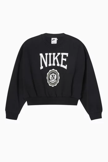 Logo Sweatshirt in Cotton