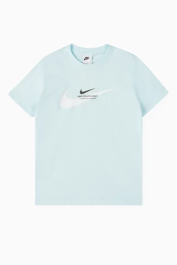 Swoosh T-shirt in Cotton