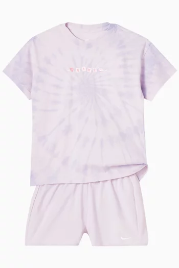 Tie-Dye T-shirt in Cotton