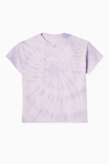 Tie-Dye T-shirt in Cotton