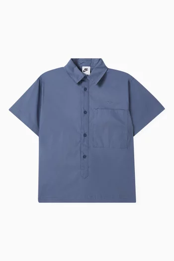 Metro Ground Top in Cotton-blend