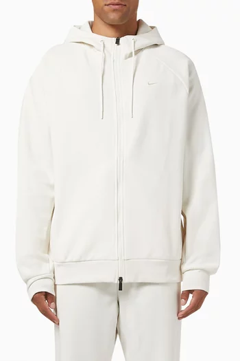 Dri-FIT UV Full-zip Hoodie in Cotton-blend