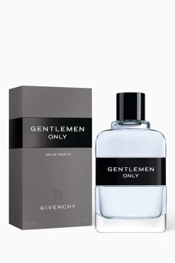 Gentleman Only Eau de Toilette, 100ml