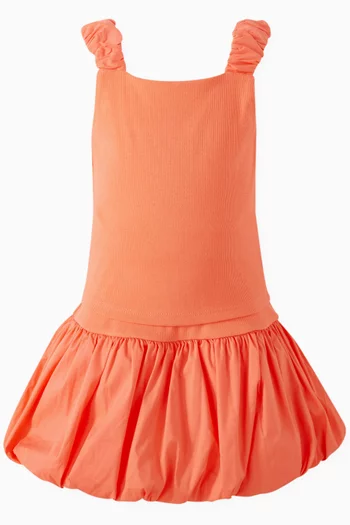 Top & Bubble Skirt Set