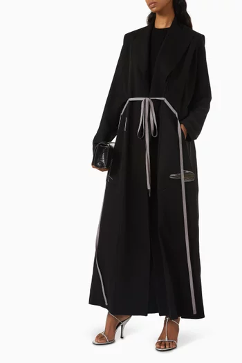 Coat-style Abaya