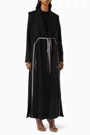Coat-style Abaya