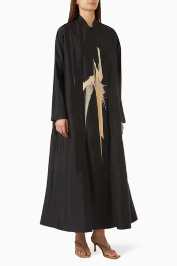 Geometric Pattern Abaya