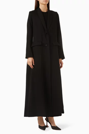 Jacket-style Abaya