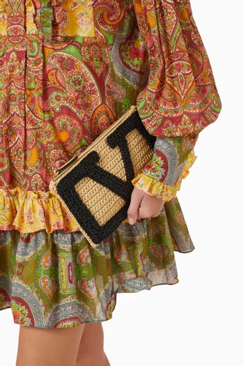 Viva Superstar Pouch in Crochet