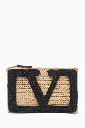 Viva Superstar Pouch in Crochet