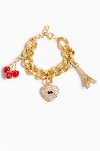 Valentino Garavani Chez Bracelet in Metal
