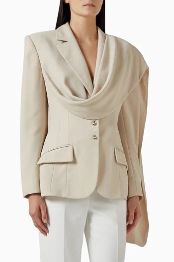 Trish Shawl Blazer