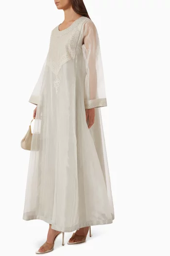 Embroidered Kaftan