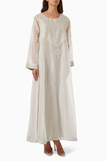 Embroidered Kaftan