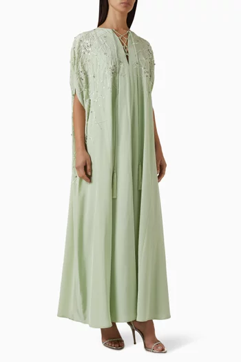 Bead-embellished Kaftan