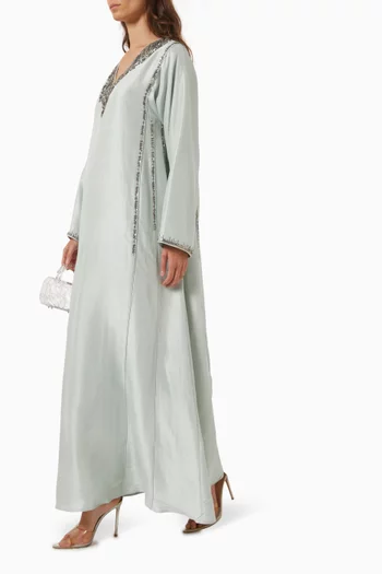Embroidered Kaftan