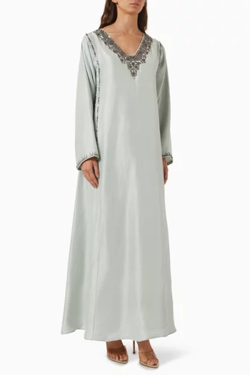 Embroidered Kaftan