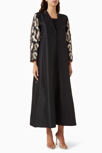 Bead-embellished Abaya
