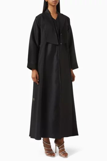 Jacket Coat Abaya