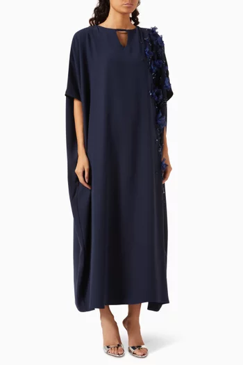 Floral Embellished Kaftan