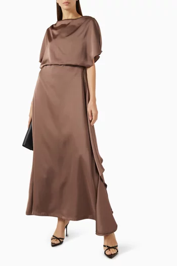 Ruffle Maxi Dress
