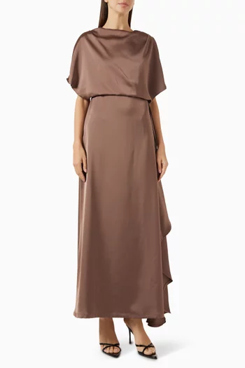 Ruffle Maxi Dress