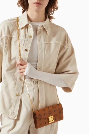 Large Tracy Wallet on Chain in Visetos