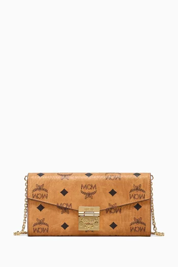Large Tracy Wallet on Chain in Visetos