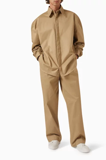Button-up Oversized Shirt