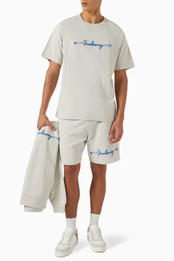 Knot Logo T-shirt in Cotton Jersey