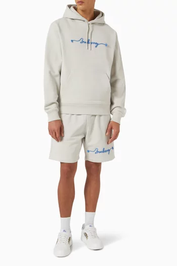 Knot Logo Hoodie in Cotton