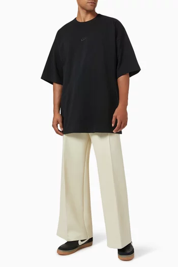Tech Wide-leg Pants in Fleece